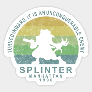 SPLINTER QUOTES Sticker